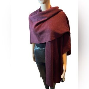 Stunning burgundy Lululemon wrap